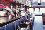 Ruthie and Moe's Diner Art par Luigi Rocca