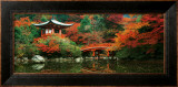 Daigo Shrine, Kyoto, Japan  Print by Umon Fukushima