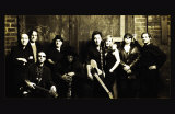 Bruce Springsteen And The E Street Band Masterprint