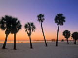 Clearwater Beach, Florida, USA Photographic Print by John Coletti