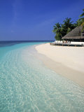 Tropical Beach, Maldives, Indian Ocean Photographic Print by Jon Arnold