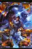 Star Wars - Saga Collage  Print