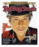 Bob Dylan, Rolling Stone no. 1008, September 7, 2006 Photographic Print by Matthew Rolston