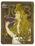Job Giclee Print by Alphonse Mucha