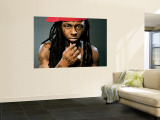 Lil' Wayne Wall Mural