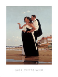 L'homme manquant II Poster par Jack Vettriano