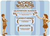 Punctuation: Word Wraps