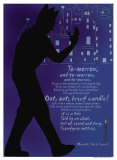 Macbeth: Out, Out, Brief Candle!, Art Print