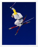 Freeride Skier Posters by John Norris