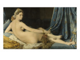 The Great Odalisque, 1819 Giclee Print by Jean-Auguste-Dominique Ingres