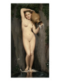 La source Estampe par Jean-Auguste-Dominique Ingres