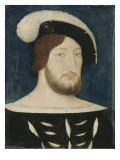 Francois I, King of France Giclee Print by Jean Clouet