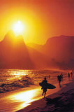 Ipanema Beach Rio De Janeiro  Poster