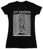 Women's: Joy Division - Unknown Pleasures  T-Shirts