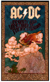 AC/DC at the Pacific Coliseum, 1991 Posters by Bob Masse