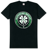 Flogging Molly - Distressed Shamrock  T-Shirts