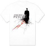American Psycho - Small Silhouette  T-Shirts