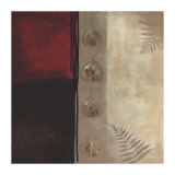 Russet Fern I Poster von Laurie Maitland