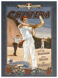 Chistera  Prints by Bruno Pozzo