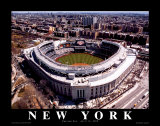 New Yankee Stadium, First Opening Day, April 16, 2009 Poster von Mike Smith