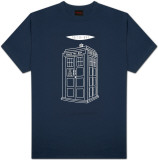 Doctor Who - Linear Tardis  Shirts