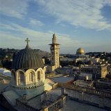 City Skyline, Jerusalem, Israel, Middle East Photographic Print by Robert Harding