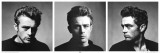 James Dean, Porträt Kunstdruck