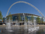 New Stadium, Wembley, London, England, United Kingdom, Europe Photographic Print by Charles Bowman