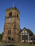 Church, Lower Peover, Cheshire, England, United Kingdom, Europe Photographic Print by Nelly Boyd