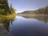 Hoe Lake, Boundary Waters Canoe Area Wilderness, Superior National Forest, Minnesota, USA Photographic Print by Gary Cook