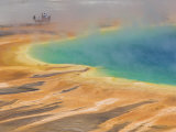 Grand Prismatic Spring, Midway Geyser Basin, Yellowstone National Park, Wyoming, USA Photographic Print by Neale Clarke