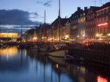 Nyhavn, Copenhagen, Denmark, Scandinavia, Europe Photographic Print by Marco Cristofori