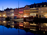 Nyhavn, Copenhagen, Denmark, Scandinavia, Europe Photographic Print by Marco Cristofori