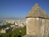 View of Malaga from Alcazaba, Malaga, Andalucia, Spain, Europe Photographic Print by Marco Cristofori