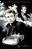 James Dean, Porträt Kunstdruck