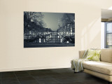 Prinsengracht and Wsterkerk, Amsterdam, Holland Wall Mural by Jon Arnold