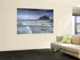 Bamburgh Castle, Northumberland, England, UK Wall Mural by Alan Copson