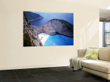 Navagio, Zante, Ionian Islands, Greece Wall Mural by Danielle Gali