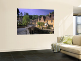 Castle Combe, The Cotswolds, Wiltshire, England Wall Mural by Rex Butcher