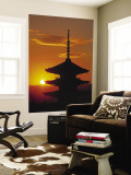 Yasaka Pagoda, Kyoto, Japan Wall Mural by James Montgomery