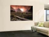 Milford Sound, Fiordland, South Island, New Zealand Wall Mural by Doug Pearson