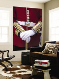 Soldier's Uniform, London, England Wall Mural by Rex Butcher