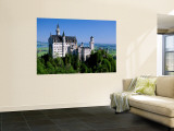 Neuschwanstein Castle, Bavaria, Germany Wall Mural by Steve Vidler