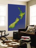 New Zealand Wall Mural