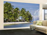 Ranguana Caye, Belize Wall Mural by Jane Sweeney