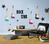 Rock Star - Girl Wandabziehbild