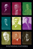 Founding Fathers Composite Poster