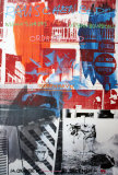 Night Shades & Urban Bourbons Affiches par Robert Rauschenberg