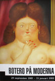Woman Smoking Affiches par Fernando Botero