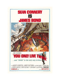 You Only Live Twice, Sean Connery, 1967 Giclee Print